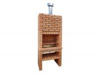 Ref. MD806 - 85 cm x 57 cm x 240 cm, LxLxH | Grill 60 cm x 40 cm, LxL | 600 kg